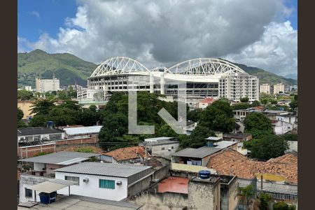 vista da Varanda da sala de apartamento à venda com 2 quartos, 62m² em Todos Os Santos, Rio de Janeiro