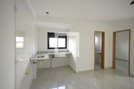 Apartamento à venda com 37m², 1 quarto e 1 vagaCozinha/Serviço