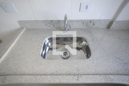 Apartamento à venda com 37m², 1 quarto e 1 vagaCozinha/Serviço