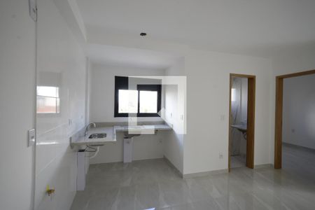 Apartamento à venda com 37m², 1 quarto e 1 vagaCozinha/ Serviço