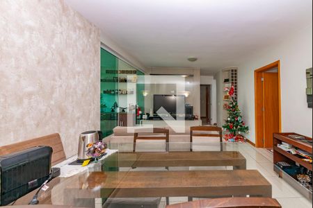 Sala de apartamento para alugar com 3 quartos, 83m² em Buritis, Belo Horizonte