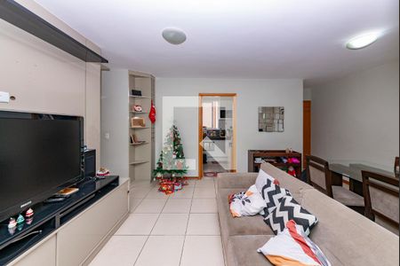 Sala de apartamento para alugar com 3 quartos, 83m² em Buritis, Belo Horizonte