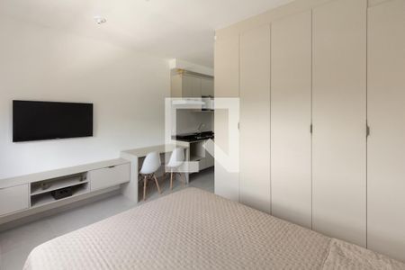 Studio de apartamento para alugar com 1 quarto, 24m² em Vila Olímpia, São Paulo