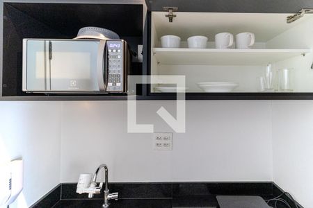Studio à venda com 33m², 1 quarto e sem vaga Studio à venda com 33m², 1 quarto e sem vagaCozinha