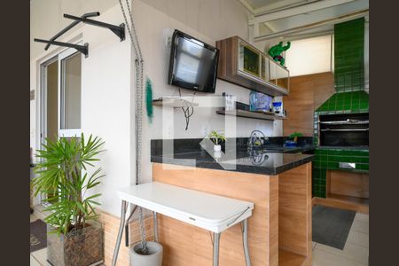 Apartamento à venda com 120m², 3 quartos e 1 vaga Apartamento à venda com 120m², 3 quartos e 1 vagaVaranda Goumert