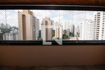 Vista da Varanda da Sala de apartamento à venda com 3 quartos, 98m² em Vila Andrade, São Paulo