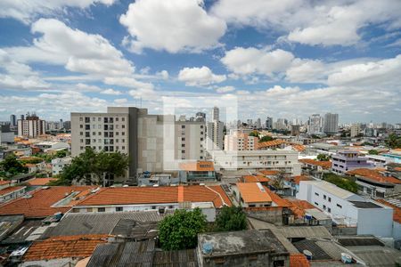 Apartamento à venda com 48m², 2 quartos e 1 vagaVista da varanda
