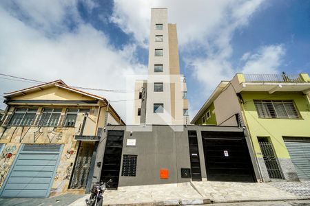 Apartamento à venda com 48m², 2 quartos e 1 vagaFachada