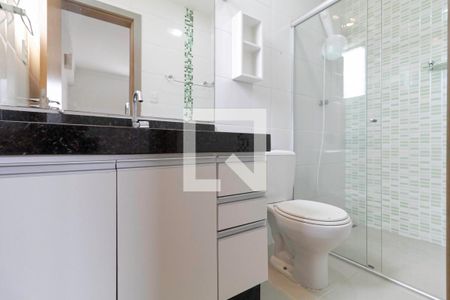 Apartamento à venda com 85m², 3 quartos e 2 vagasBanheiro da suíte