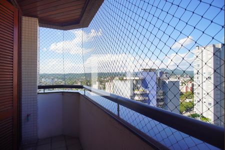 Apartamento à venda com 221m², 4 quartos e 3 vagas Apartamento à venda com 221m², 4 quartos e 3 vagasVaranda da suíte