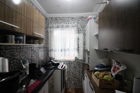 Apartamento à venda com 62m², 2 quartos e sem vagaCozinha e Área de Serviço
