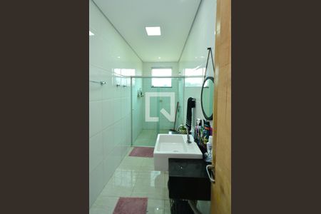 Casa à venda com 340m², 6 quartos e 10 vagas Casa à venda com 340m², 6 quartos e 10 vagasBanheiro social