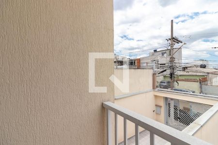 Casa à venda com 90m², 2 quartos e 3 vagasVaranda da Suíte 1