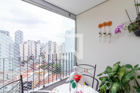 Apartamento à venda com 70m², 3 quartos e 1 vaga Apartamento à venda com 70m², 3 quartos e 1 vagaVaranda da Sala