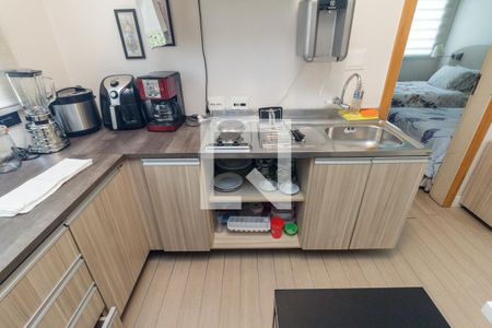 Apartamento à venda com 49m², 1 quarto e 1 vaga Apartamento à venda com 49m², 1 quarto e 1 vagaCozinha