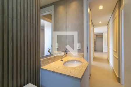 Apartamento à venda com 96m², 3 quartos e 2 vagas Apartamento à venda com 96m², 3 quartos e 2 vagasBanheiro social