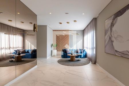 Apartamento à venda com 96m², 3 quartos e 2 vagas Apartamento à venda com 96m², 3 quartos e 2 vagasÁrea comum - Hall social