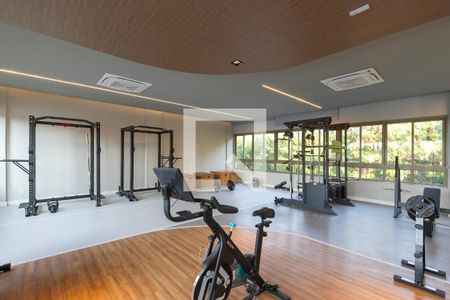 Apartamento à venda com 96m², 3 quartos e 2 vagas Apartamento à venda com 96m², 3 quartos e 2 vagasÁrea comum - Academia