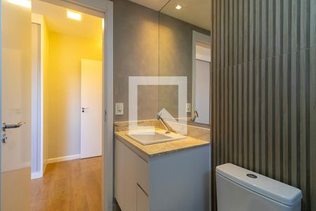 Apartamento à venda com 96m², 3 quartos e 2 vagas Apartamento à venda com 96m², 3 quartos e 2 vagasBanheiro da suíte