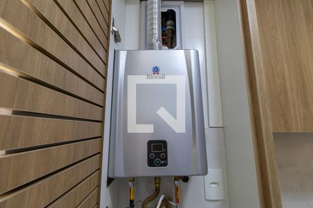 Apartamento à venda com 96m², 3 quartos e 2 vagas Apartamento à venda com 96m², 3 quartos e 2 vagasAquecedor