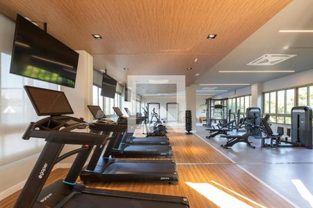 Apartamento à venda com 96m², 3 quartos e 2 vagas Apartamento à venda com 96m², 3 quartos e 2 vagasÁrea comum - Academia