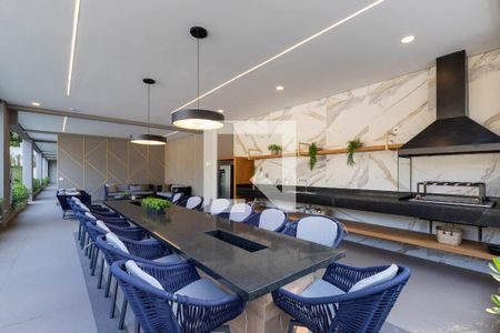 Apartamento à venda com 96m², 3 quartos e 2 vagas Apartamento à venda com 96m², 3 quartos e 2 vagasÁrea comum - Espaço gourmet