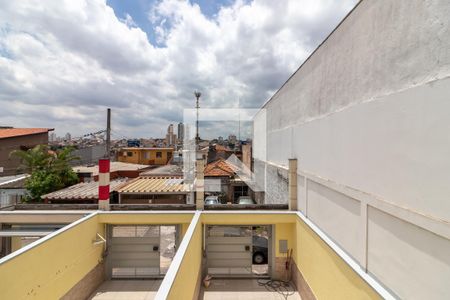 Casa à venda com 125m², 3 quartos e 2 vagasVista da Varanda da Suíte