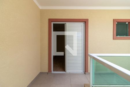 Casa à venda com 125m², 3 quartos e 2 vagasVaranda do Quarto 2