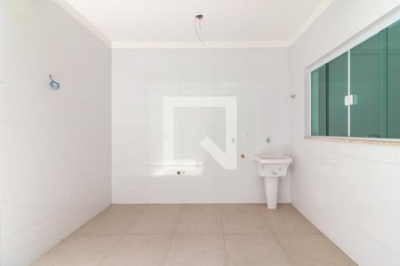 Casa à venda com 125m², 3 quartos e 2 vagasÁrea de Serviço