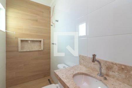 Casa à venda com 125m², 3 quartos e 2 vagasBanheiro da Suíte