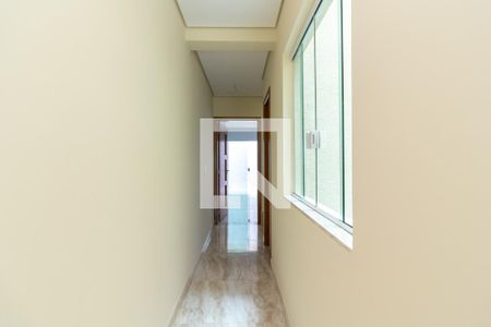 Casa à venda com 125m², 3 quartos e 2 vagasCorredor do Térreo