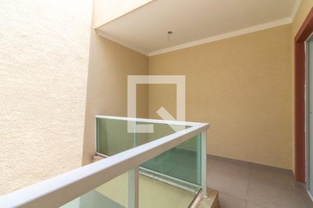 Casa à venda com 125m², 3 quartos e 2 vagasVaranda do Quarto 2