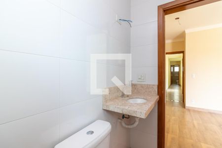 Casa à venda com 125m², 3 quartos e 2 vagasBanheiro da Suíte