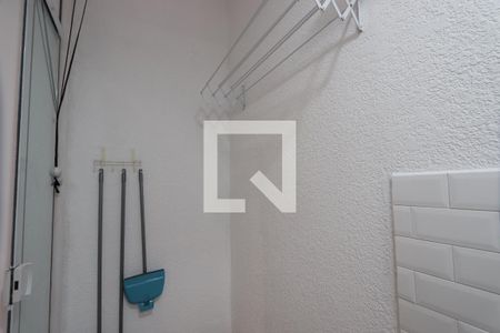 Casa de condomínio à venda com 32m², 1 quarto e 1 vagaLavanderia