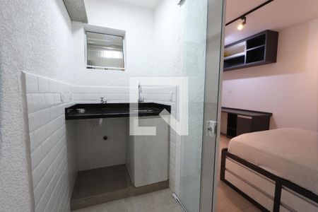 Casa de condomínio à venda com 32m², 1 quarto e 1 vagaLavanderia