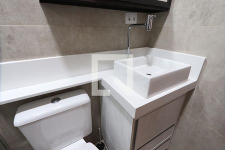 Casa de condomínio à venda com 32m², 1 quarto e 1 vagaBanheiro