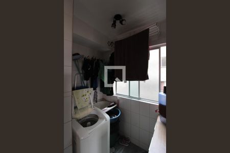 Apartamento à venda com 60m², 3 quartos e 1 vagaCozinha e Área de Serviço