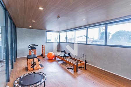 Apartamento à venda com 80m², 2 quartos e 1 vagaSala de pilates