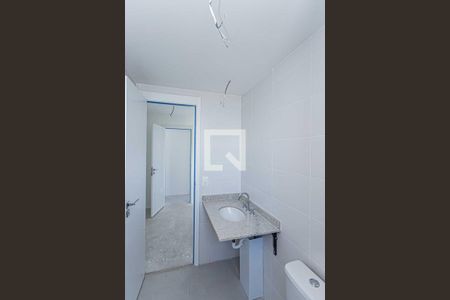 Apartamento à venda com 80m², 2 quartos e 1 vagaBanheiro suite 1