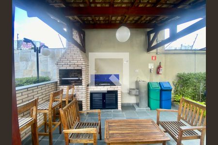 Apartamento à venda com 37m², 1 quarto e 1 vaga Apartamento à venda com 37m², 1 quarto e 1 vagaChurrasqueira