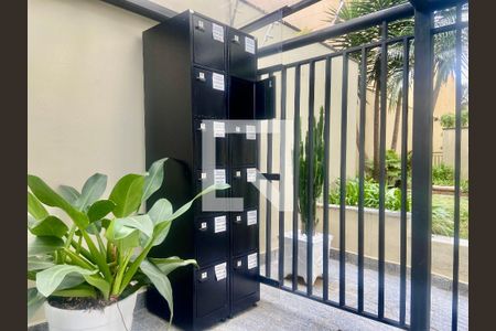 Apartamento à venda com 37m², 1 quarto e 1 vaga Apartamento à venda com 37m², 1 quarto e 1 vagaÁrea comum