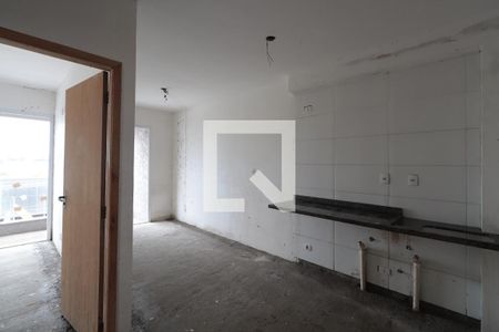 Sala de apartamento para alugar com 1 quarto, 36m² em Chácara Califórnia, São Paulo