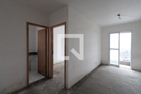 Sala de apartamento para alugar com 1 quarto, 36m² em Chácara Califórnia, São Paulo