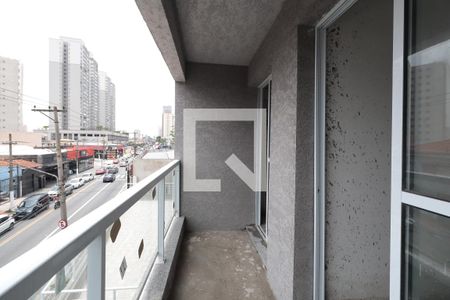 Sacada de apartamento para alugar com 1 quarto, 36m² em Chácara Califórnia, São Paulo