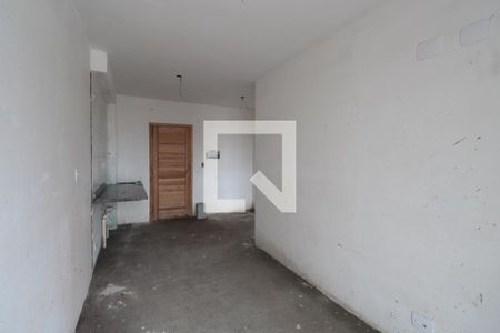 Sala de apartamento para alugar com 1 quarto, 36m² em Chácara Califórnia, São Paulo