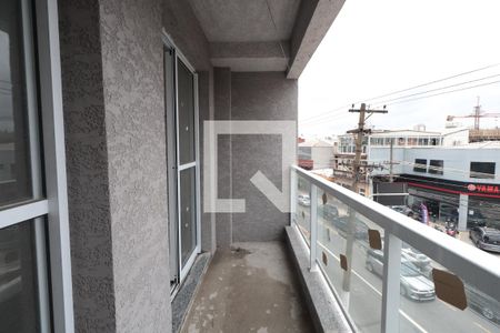 Sacada de apartamento para alugar com 1 quarto, 36m² em Chácara Califórnia, São Paulo