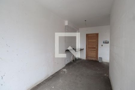 Sala de apartamento para alugar com 1 quarto, 36m² em Chácara Califórnia, São Paulo