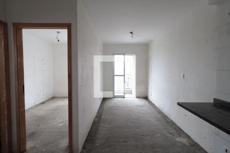Sala de apartamento para alugar com 1 quarto, 36m² em Chácara Califórnia, São Paulo