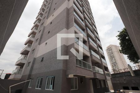 Apartamento para alugar com 36m², 1 quarto e sem vagaFachada do Prédio