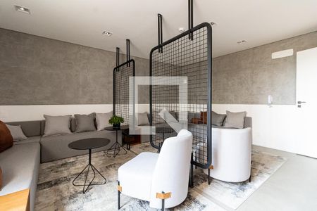 Apartamento à venda com 32m², 1 quarto e sem vaga Apartamento à venda com 32m², 1 quarto e sem vagaCoworking
